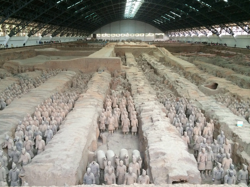 兵马俑+华清池+陕历博+明城墙+永兴坊动态双高3日跟团游