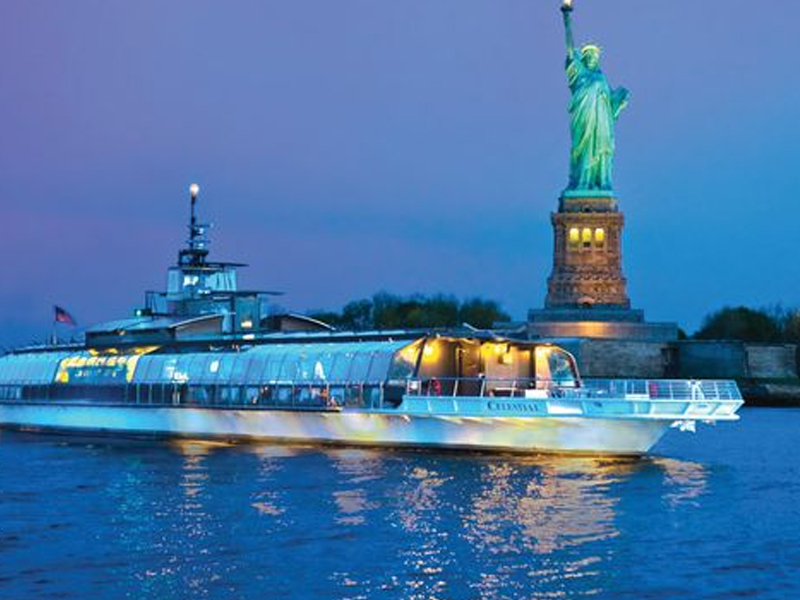 纽约8日自由行•含首晚酒店,航班任选