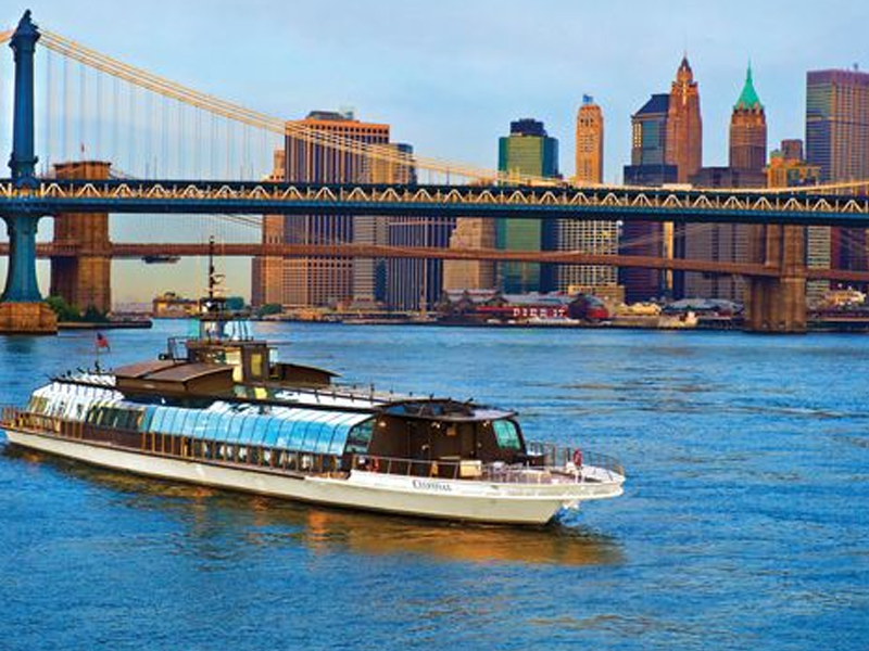 纽约8日自由行•含首晚酒店,航班任选