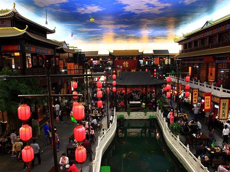 云台山+少林寺+龙门石窟+清明上河园+丽景门古街5日跟团游<